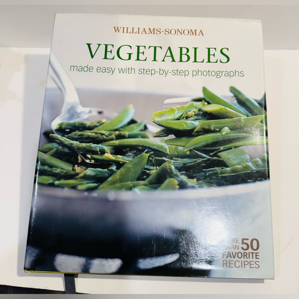 Williams-Sonoma Vegetables Hardcover Cookbook